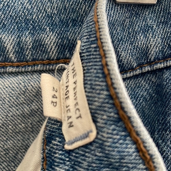 Madewell Perfect Vintage petite jeans - Picture 3 of 5